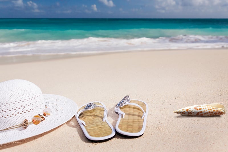 Beach Table Setting