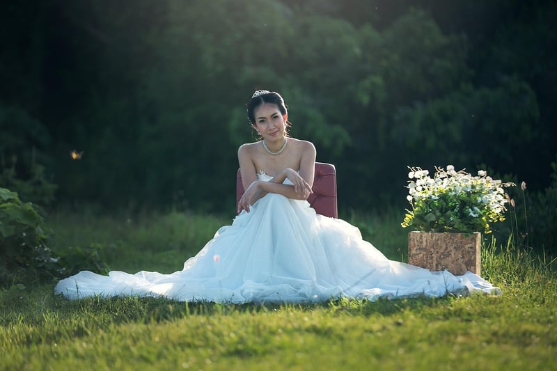 Bride with Veil